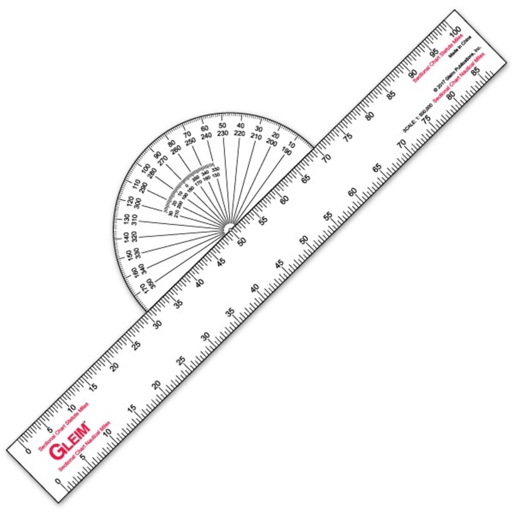 Gleim aviation plotter